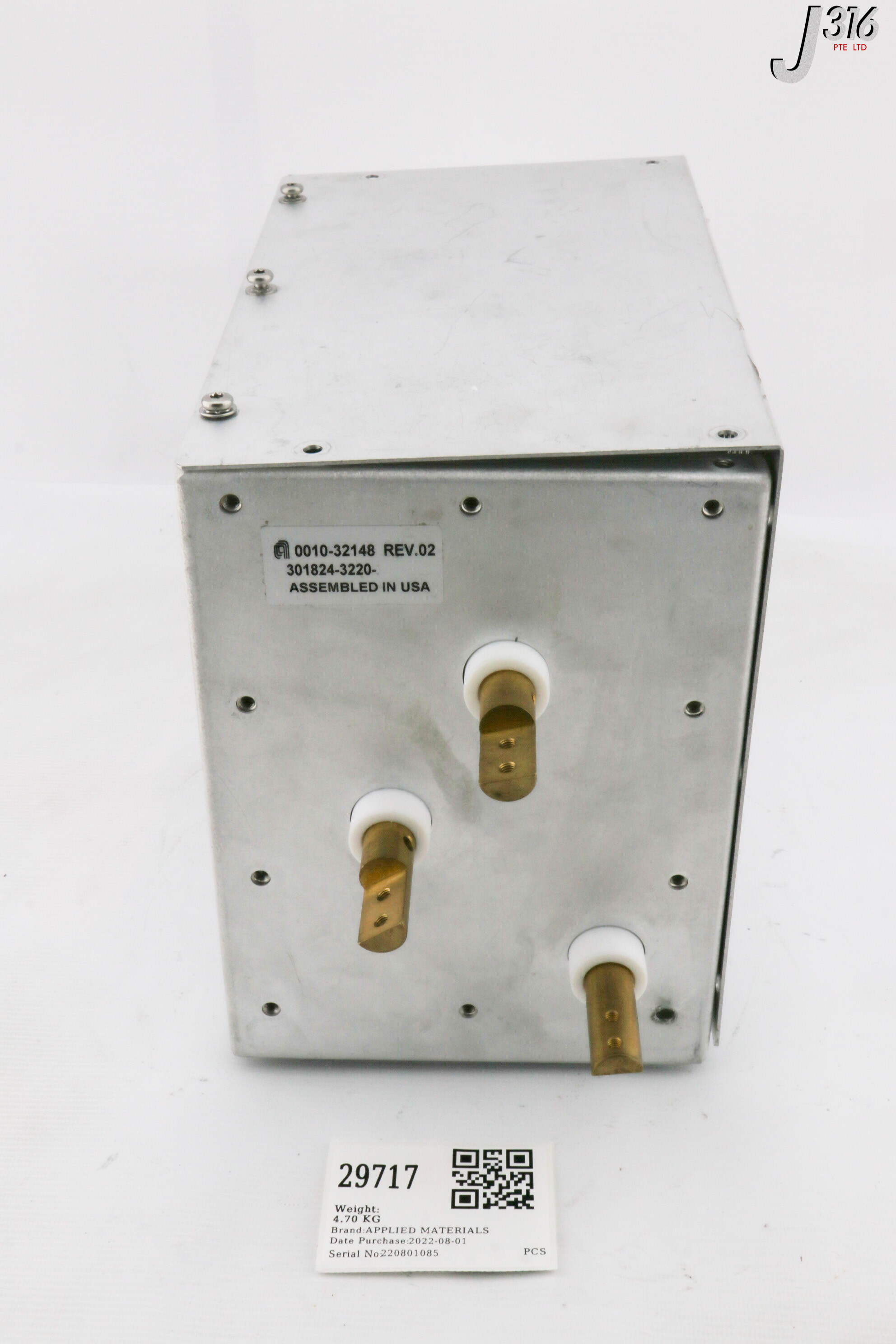 29717 APPLIED MATERIALS SIDE MATCH ASSY 0010-32148 | eBay